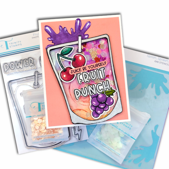 Fruit Punch Pouch Coordinating Die Set
