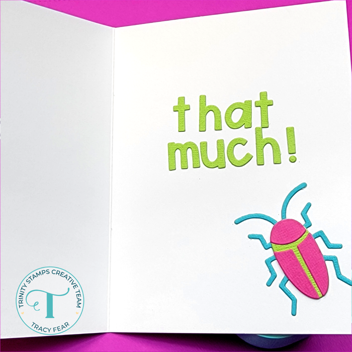 Tiny Beetle Die Set