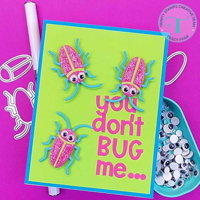 Tiny Beetle Die Set