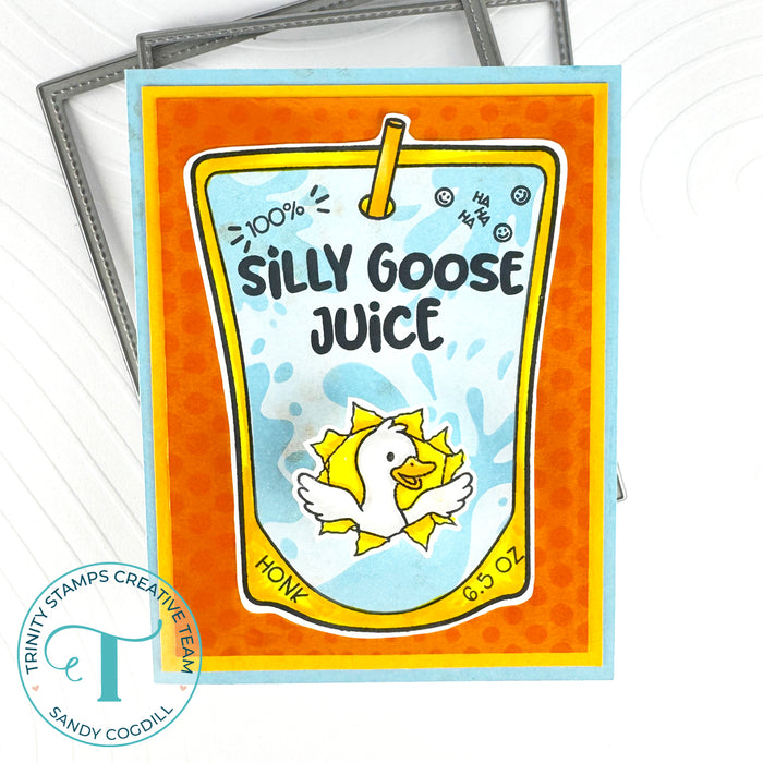 Silly Goose Juice 4x8 Stamp Set