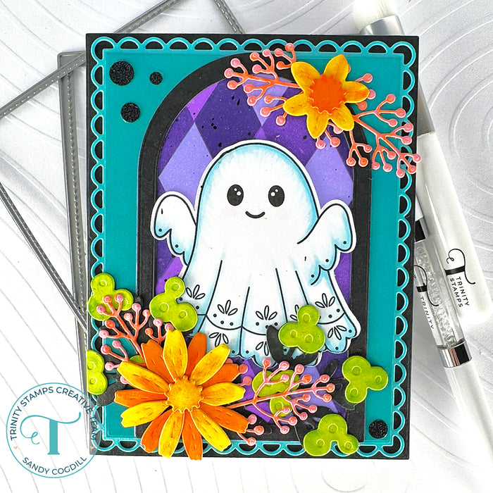 Boo-tiful 3x4 Stamp Set