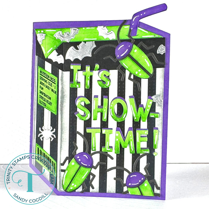 Tiny Beetle Die Set