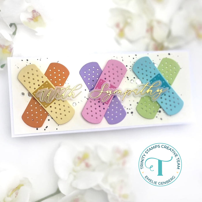 Tiny Bandage Die Set