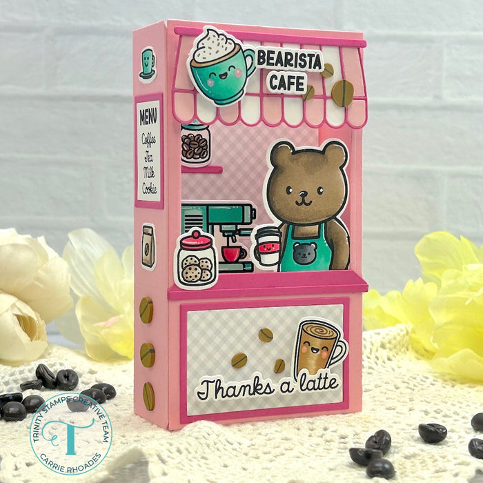 Cafe Window Add-On Die Set