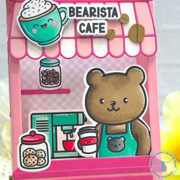Cafe Window Add-On Die Set