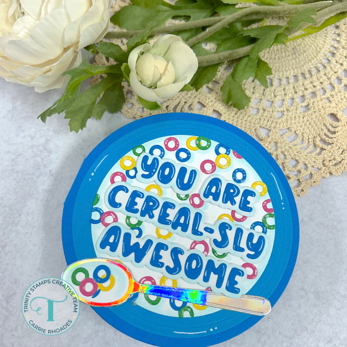 Cereal-sly Awesome Add-on Die Set