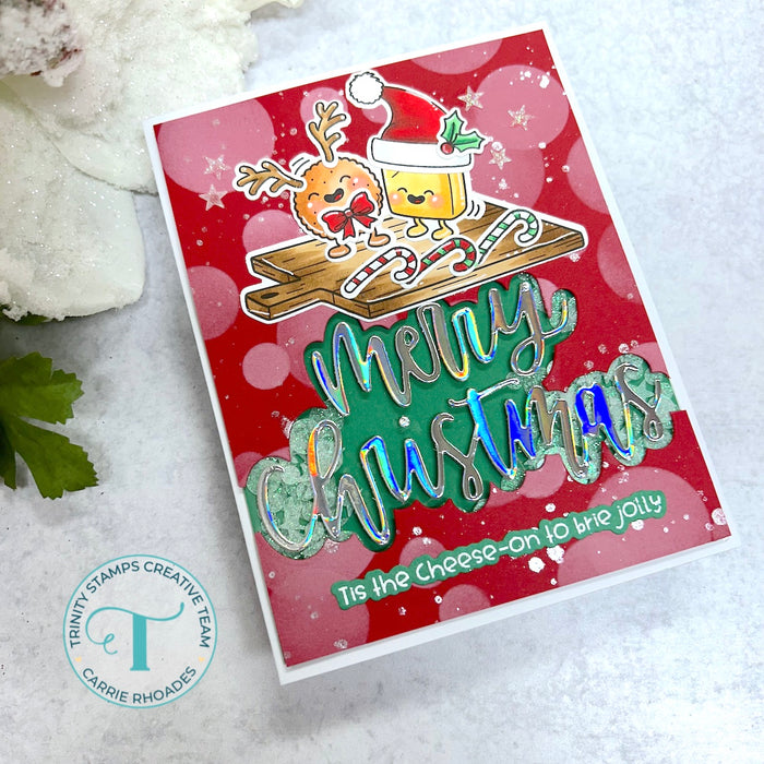 Festivi-cheese 4x6 Stamp Set