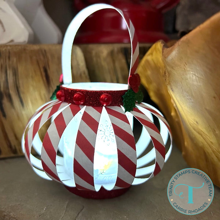 Mini Paper Lantern Die Set