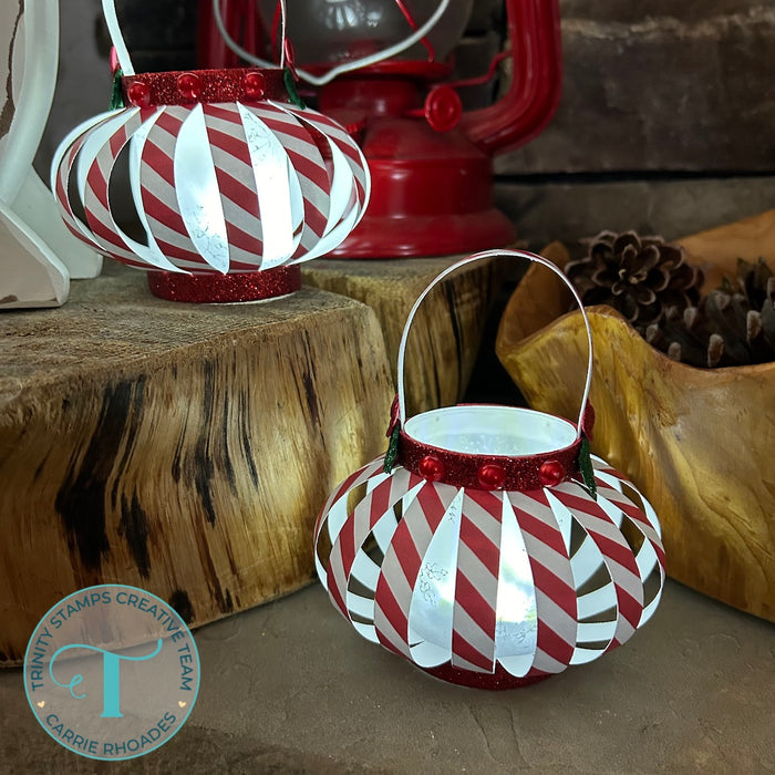 Mini Paper Lantern Die Set
