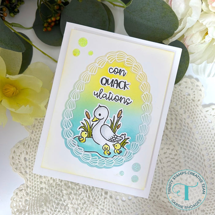 Sugar Egg Builder 4x6 Stamp Set