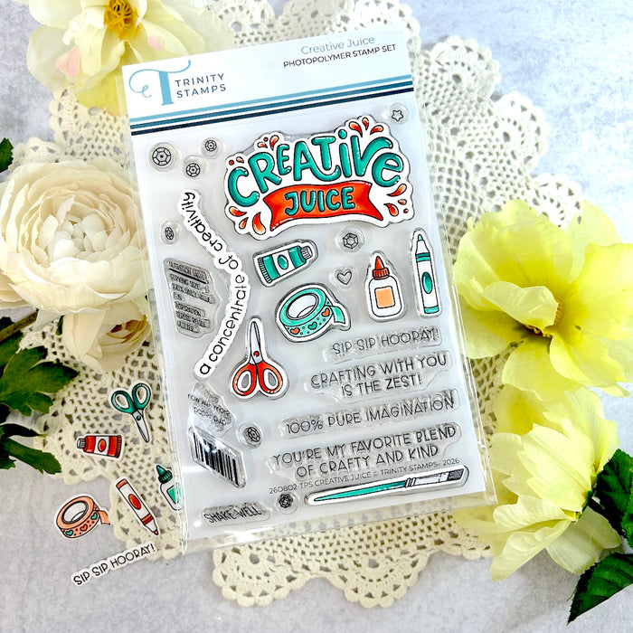 Creative Juice Stamp Set