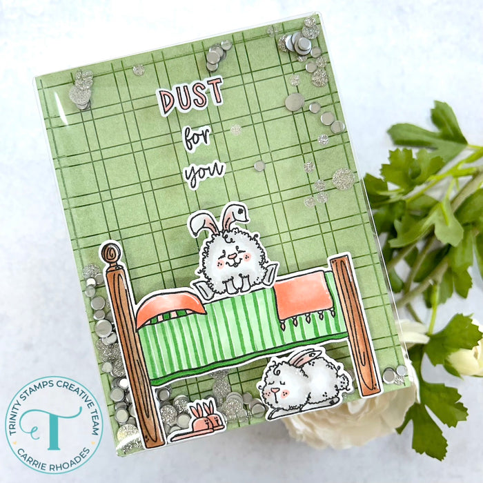 Full A-2 Card - Flat Acetate Shaker Pouches