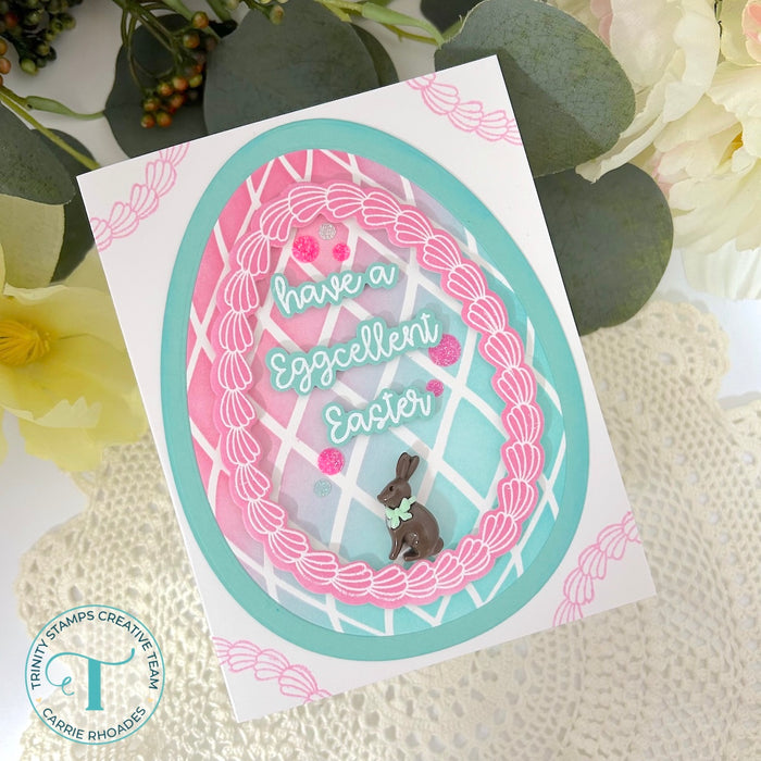 Sugar Egg Builder 4x6 Stamp Set