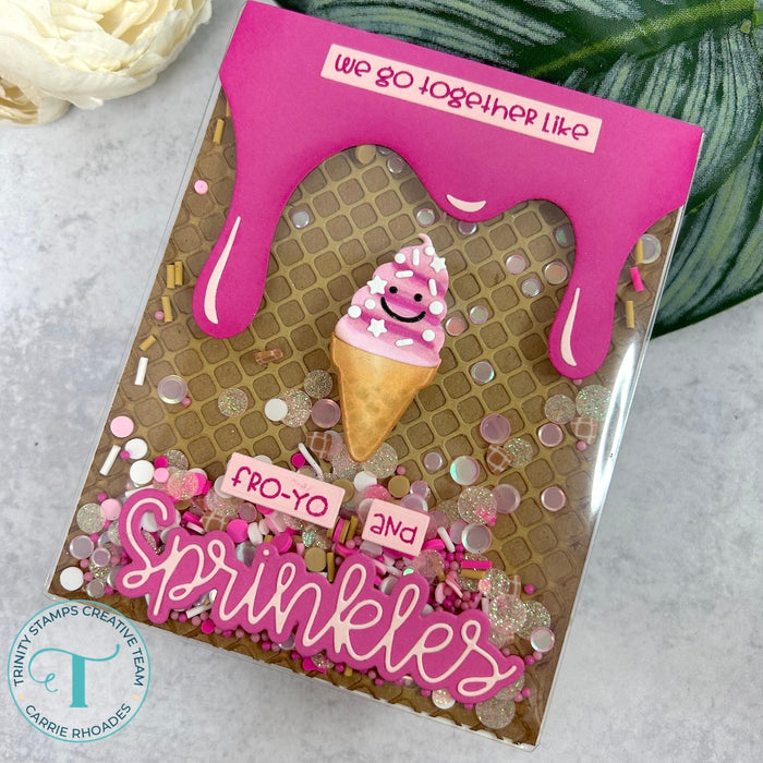 Waffle Texture Coverplate Die