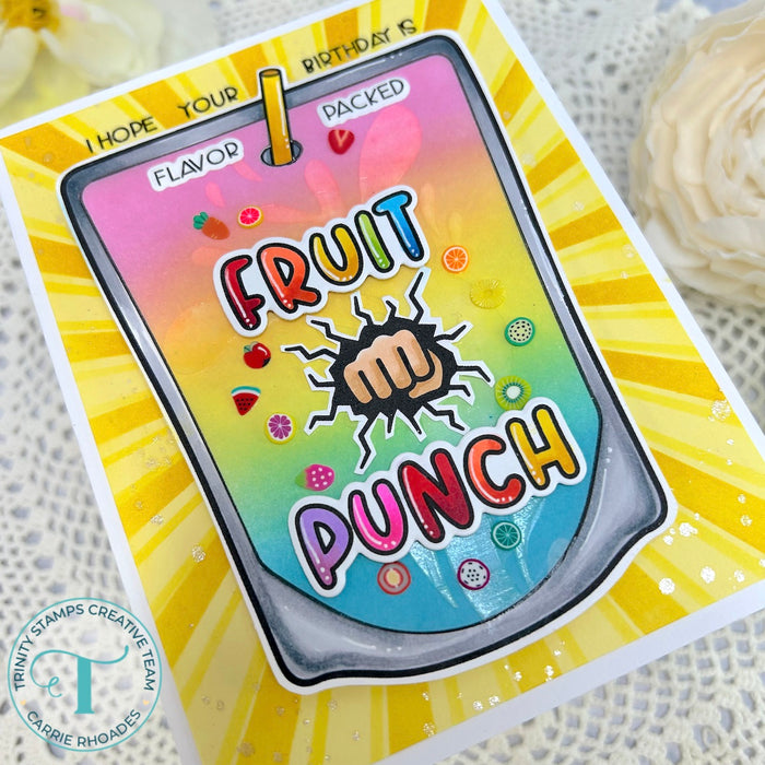 Fruit Punch Pouch Coordinating Die Set