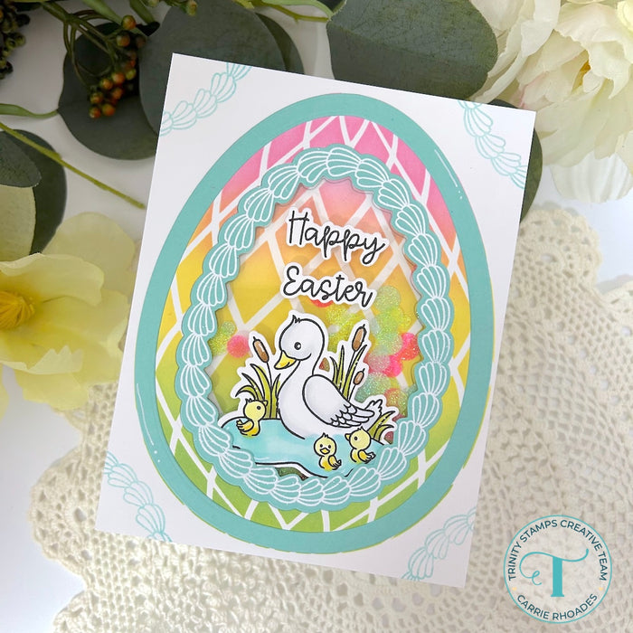 Sugar Egg Builder 4x6 Stamp Set