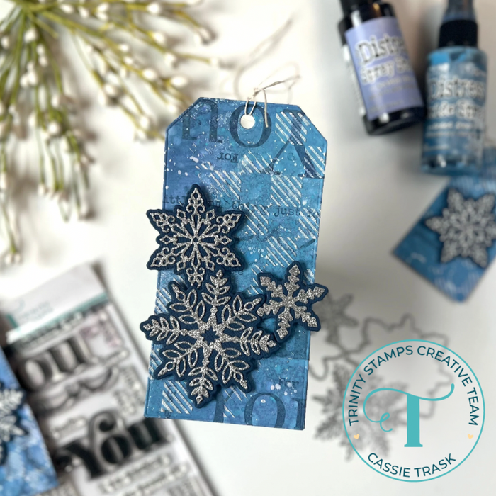 Snowflake Trio Die Set