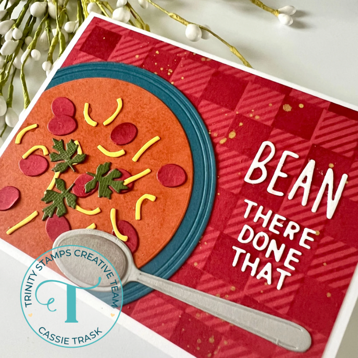 Alphabet Soup Die Set