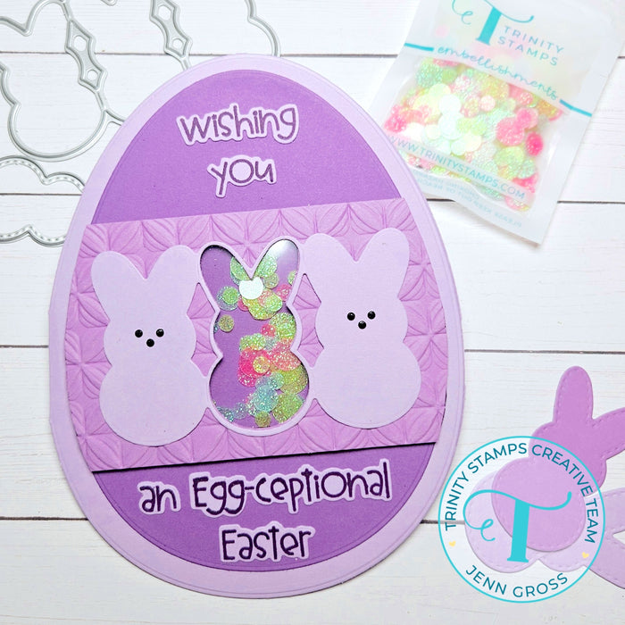 Egg-ceptional Sentiments Coordinating Die Set