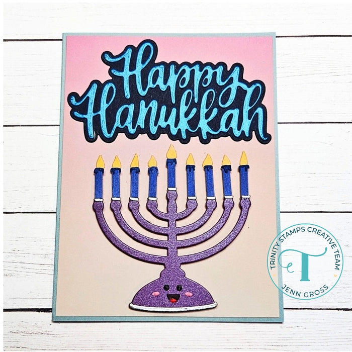 Little Menorah Die Set