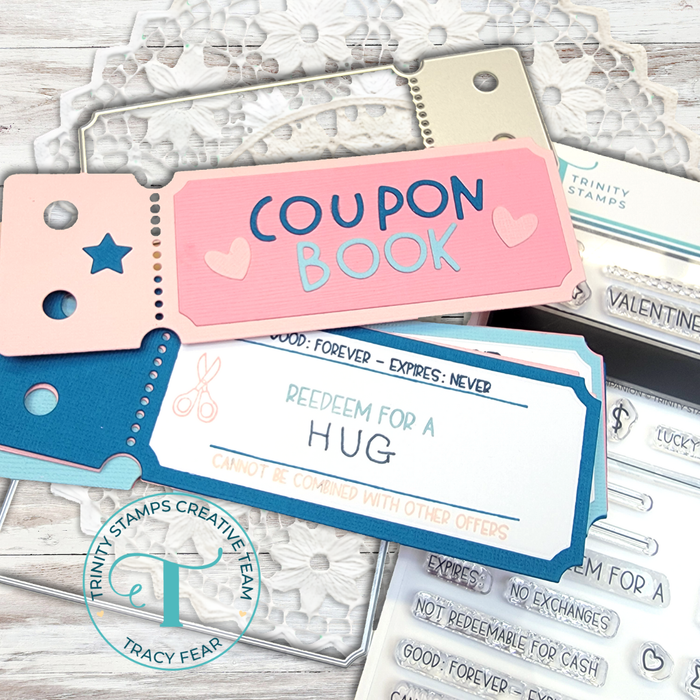 Coupon Companion 4x6 Stamp Set