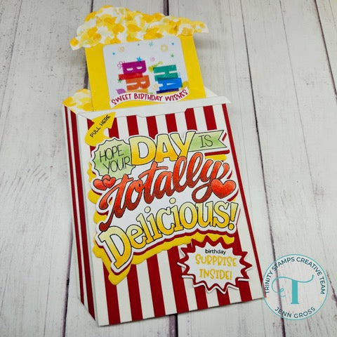 Pantry Box Greetings 4x8 Stamp Set - Love, Dani Collection