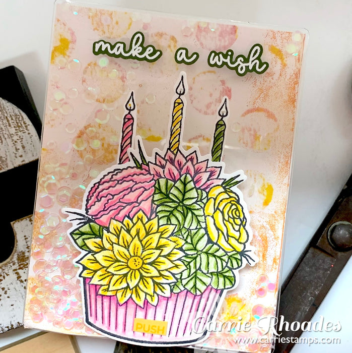 A-2 Card Layer 4" x 5.25" - Flat Acetate Shaker Pouches