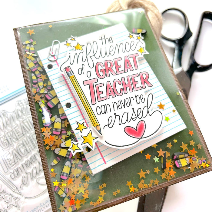 A-2 Card Layer 4" x 5.25" - Flat Acetate Shaker Pouches