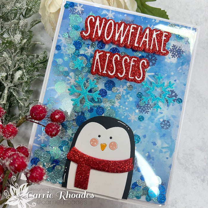 A-2 Card Layer 4" x 5.25" - Flat Acetate Shaker Pouches