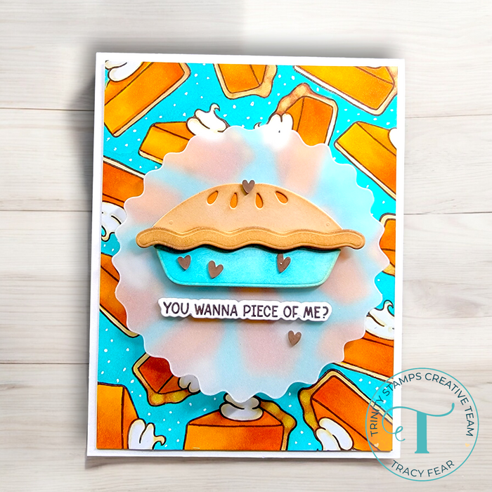 Hap-pie Day 4x6 Stamp Set