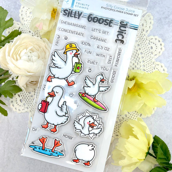 Silly Goose Juice Coordinating Die Set