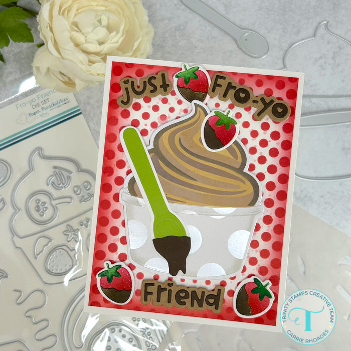 Fro-Yo Friends Die Set - Carrie Rhoades Collection
