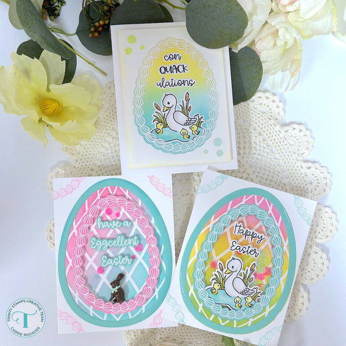 Sugar Egg Builder 4x6 Stamp Set