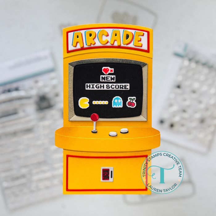 8-Bit Alphabet Coordinating Die Set