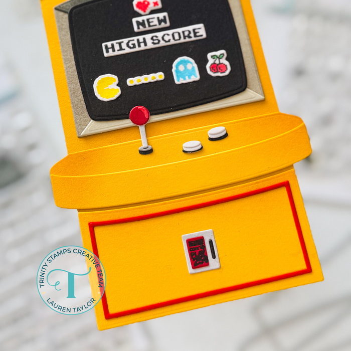 8-Bit Alphabet Coordinating Die Set