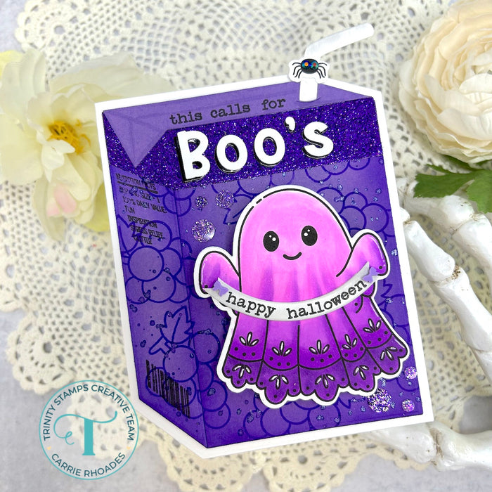 Juice Box Shaped Card Die Set