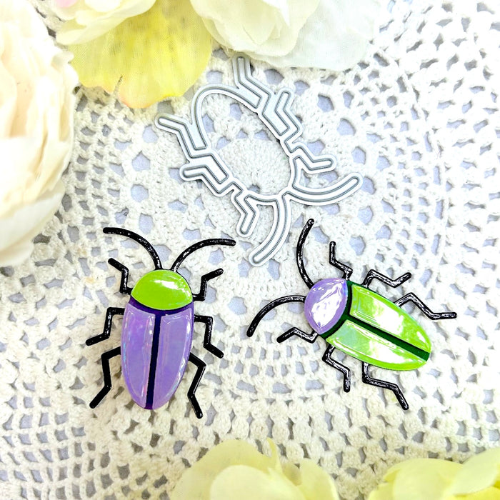 Tiny Beetle Die Set