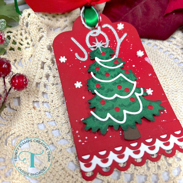 Tiny Christmas Tree Die Set