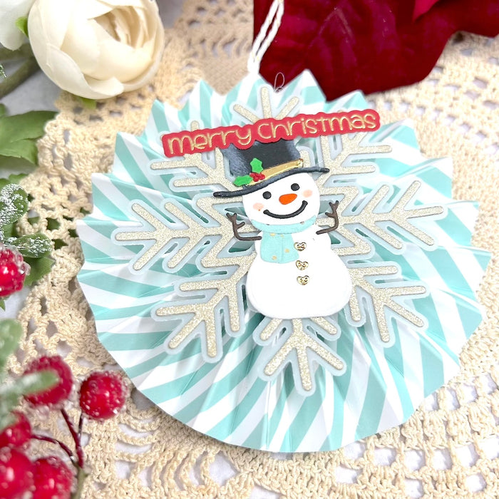Tiny Snowman Die Set