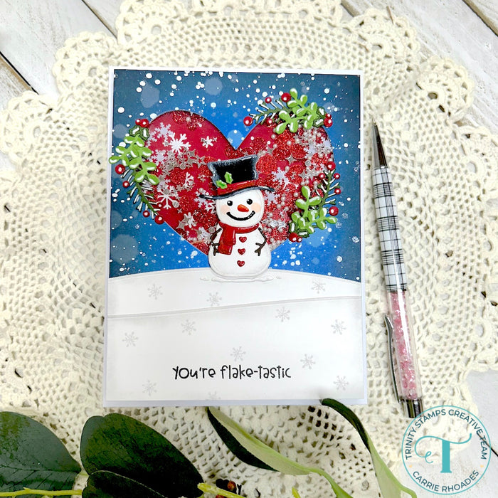 Tiny Snowman Die Set