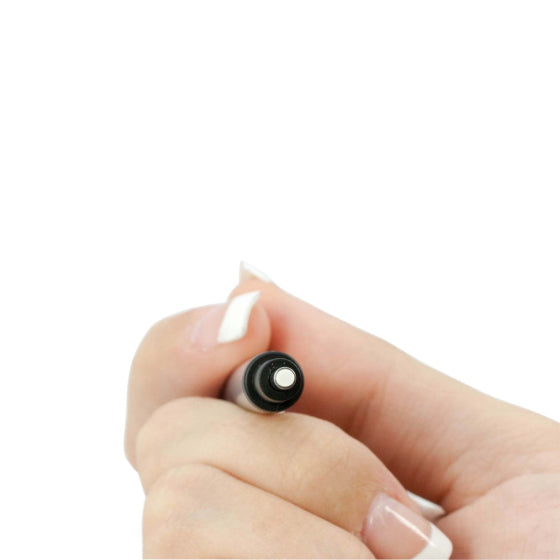 Tombow MONO Retractable Eraser Silver  - Round Fine Tip