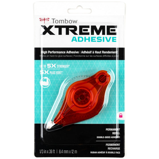 Refill for Tombow Xtreme Adhesive Tape Runner, Permanent