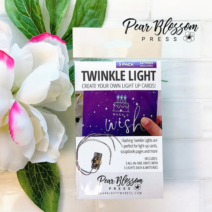 Pear Blossom Press - Twinkle Lights (3 pack)