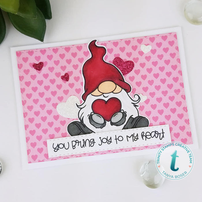 Joyful Heart 3x4 Stamp Set