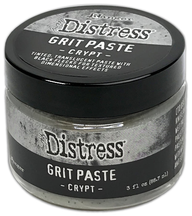Distress Grit Texture Paste - Crypt– Trinity Stamps
