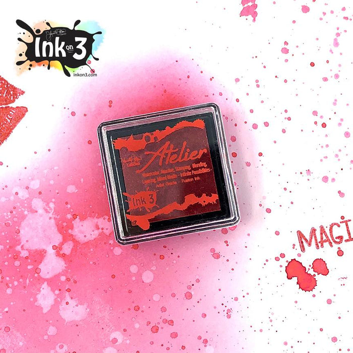 Inkon3 Mini Atelier Ink Cube - Marilyn Red