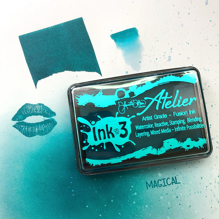 InkOn3 - Trinity Teal ~ Artist Grade Fusion Ink Pad