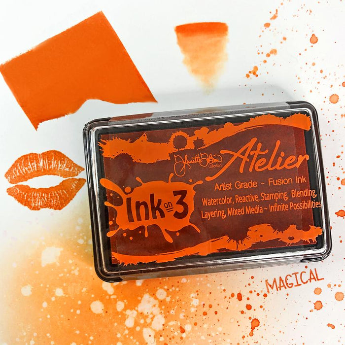 InkOn3 - Atelier Marigold Orange ~ Artist Grade Fusion Ink Pad