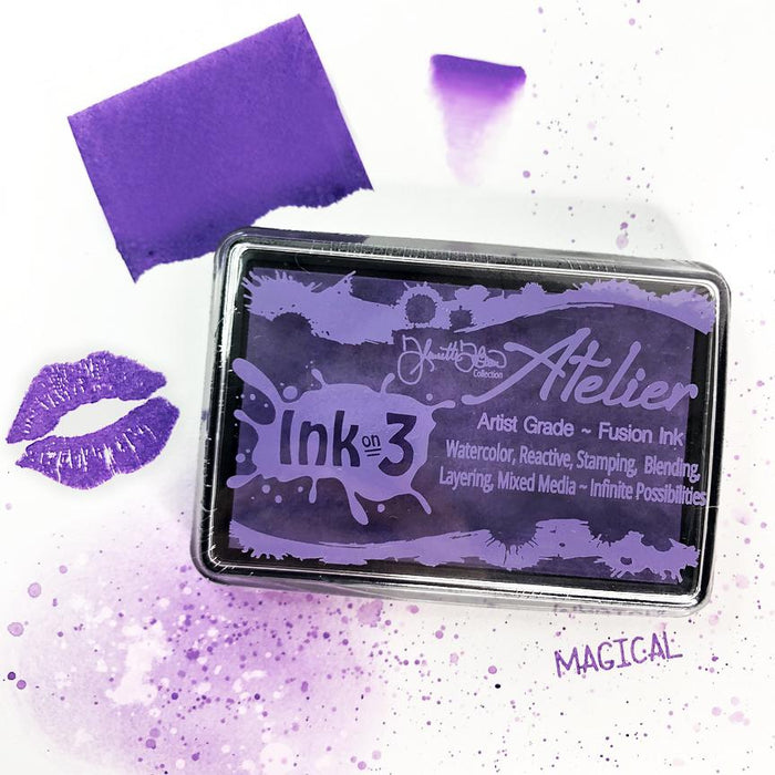 InkOn3 - Atelier My Jam Purple ~ Artist Grade Fusion Ink Pad