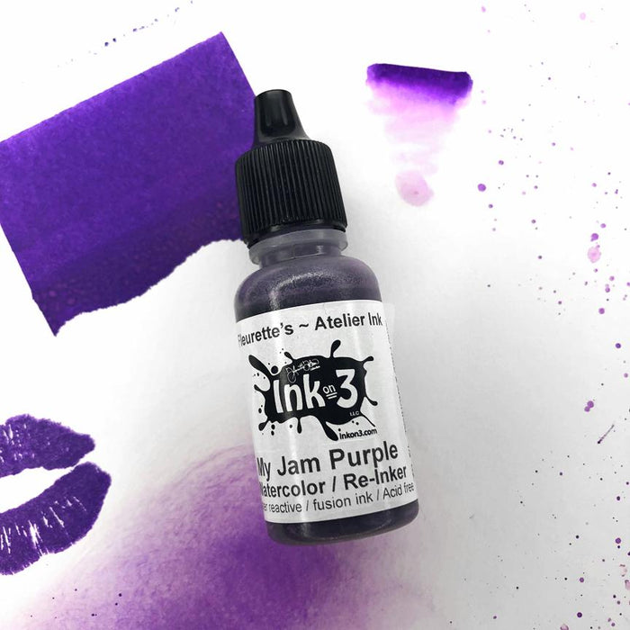 InkOn3 - Re-Inker for Atelier My Jam Purple